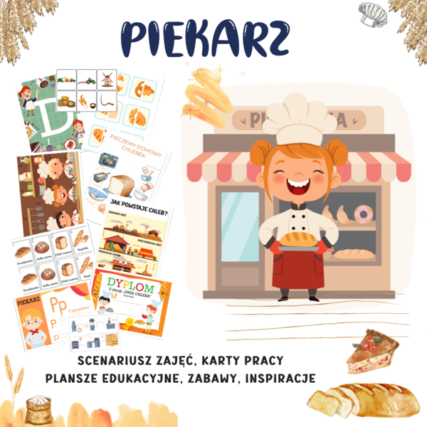 Dzień Piekarza, Piekarz, Jak powstaje chleb