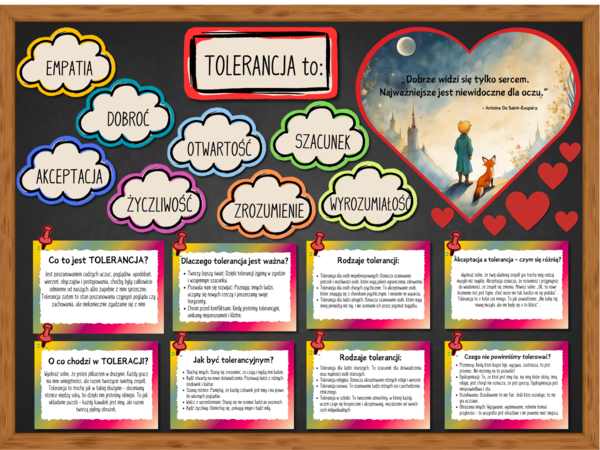 DZIEŃ TOLERANCJI - gazetka szkolna