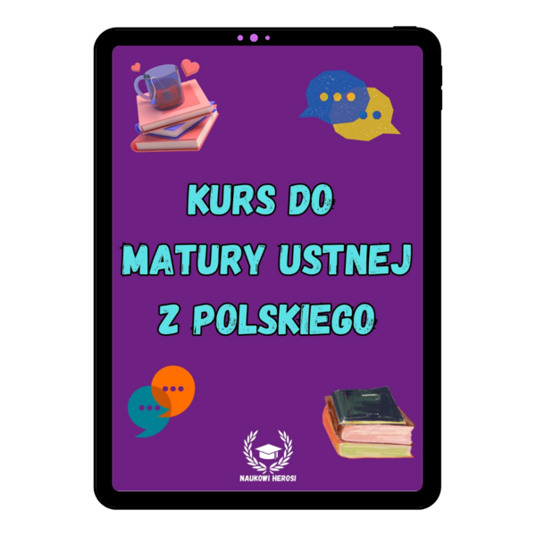 Kurs do matury ustnej z polskiego 2026