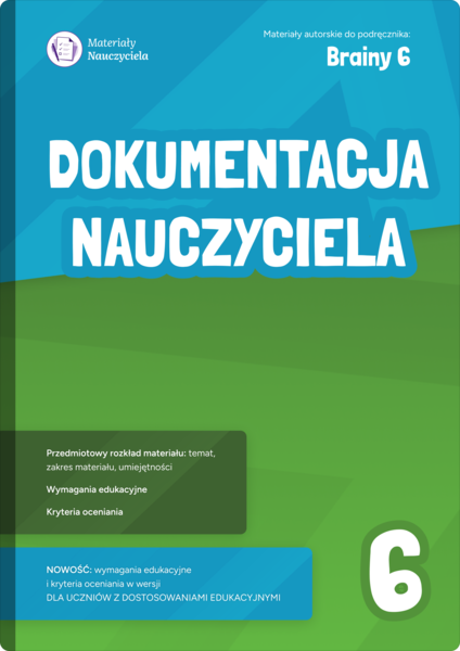 Brainy 6 Dokumentacja nauczyciela