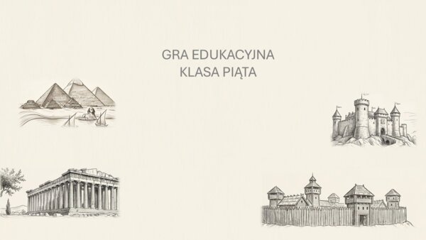 Gra edukacyjna typu Milionerzy