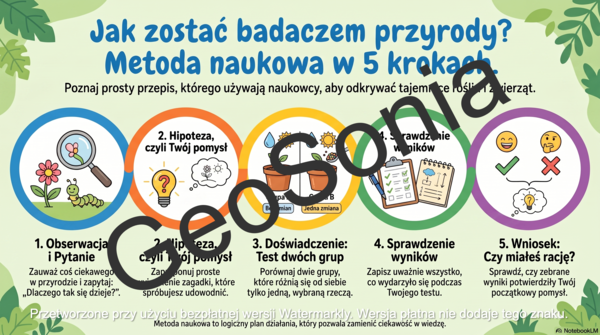 Jak poznawać biologia? sketchnotka klasa 5 biologia
