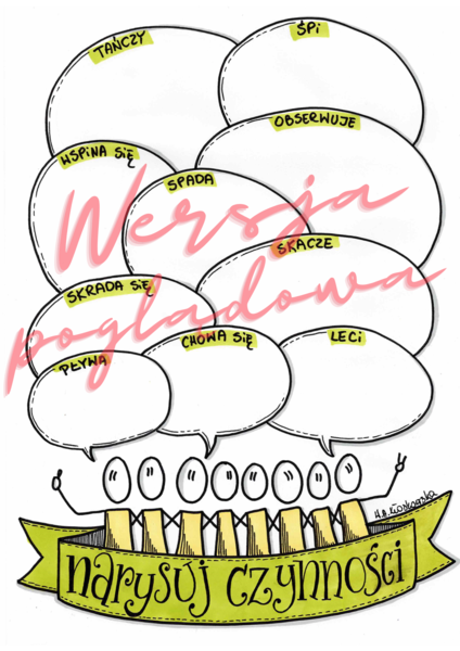 Narysuj czynności