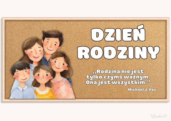 DZIEŃ RODZINY - GAZETKA