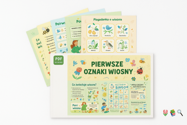 Scenariusz lekcji: "Pierwsze oznaki wiosny"