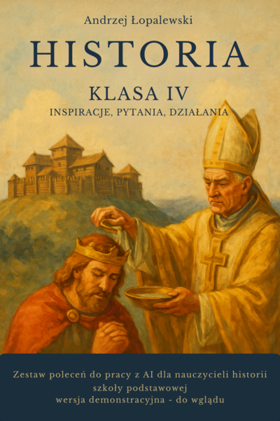 Andrzej Łopalewski prompty dydaktyczne z historii. Klasa IV szkoły podstawowej - wersja demonstracyjna