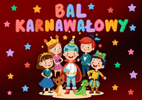 🩷💙 DEKORACJA BAL KARNAWAŁOWY 💜💛 FORMAT XXL