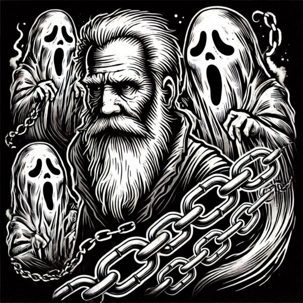 Kalendarz adwentowy Stacje zadaniowe klasy 7-8 Ebenezer Scrooge ,,Opowieść wigilijna"