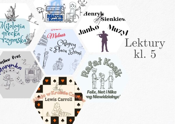 Lektury na gazetkę (i nie tylko)