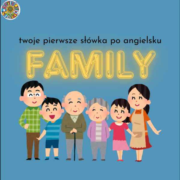 Twoje pierwsze słówka po angielsku - Rodzina