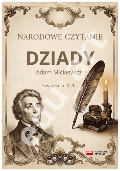 Wyjątkowy materiał na gazetkę z zestawem cytatów z Dziadów – Idealne na Narodowe Czytanie!