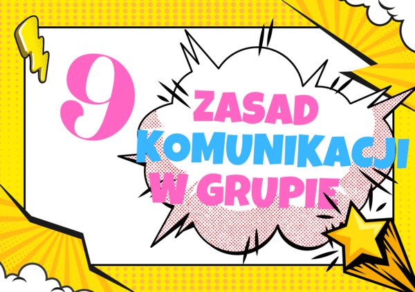 Prezentacja na godzinę wychowawczą - Zasady komunikacji w grupie