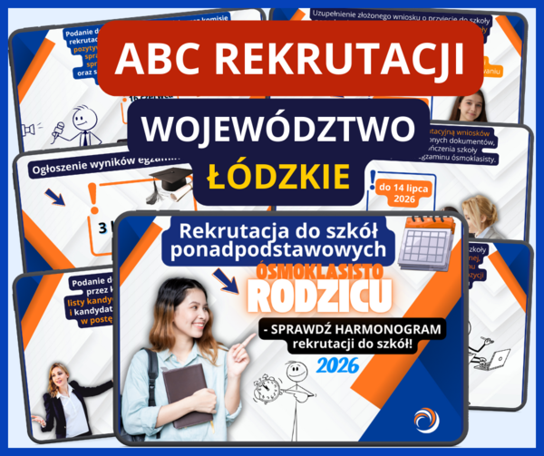 ABC REKRUTACJI  –ŁÓDZKIE - 2026/27