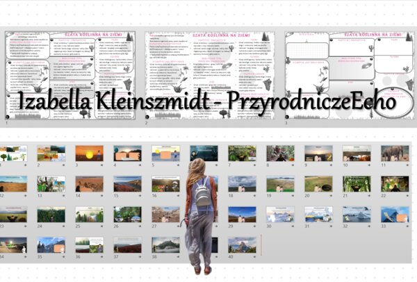 Minizestaw do tematu „Szata roślinna na Ziemi” – sketchnotka + karta pracy w power point + prezentacja multimedialna w power point – Oblicza geografii I, poziom podstawowy, dla liceum ogólnokształcącego i technikum. Geografia I. Dział „Pedosfera i biosfe