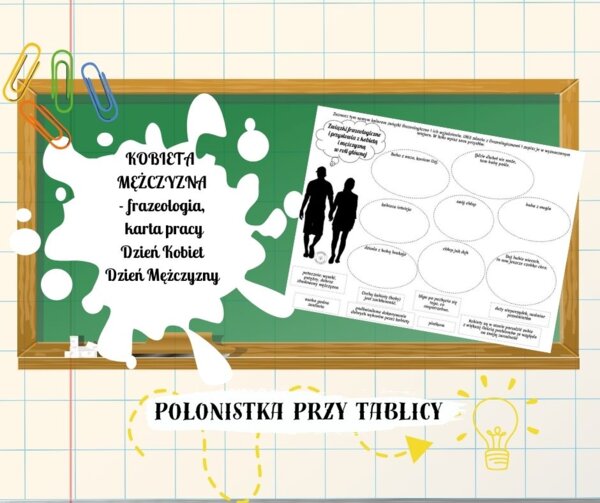 Dzień Kobiet Dzień Meżczyzn baba chłop frazeologizmy