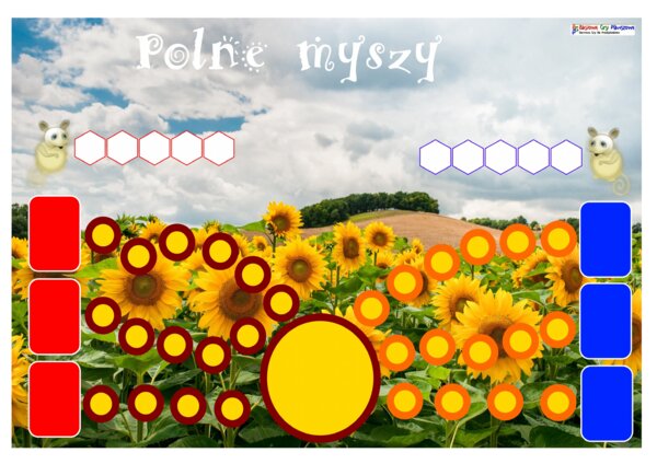 Polne myszy – Gra planszowa