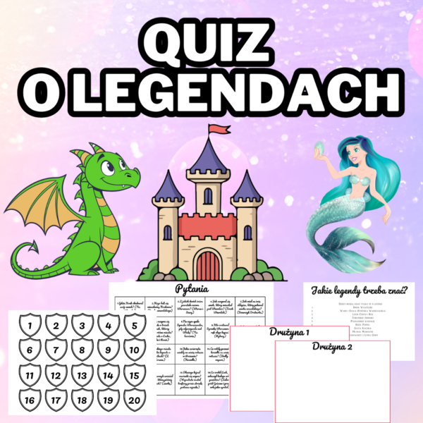 QUIZ O LEGENDACH / LEGENDY