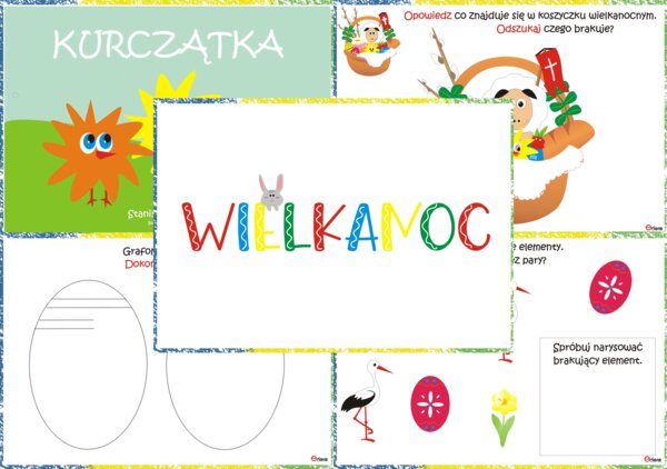 Przedszkole. Wielkanoc