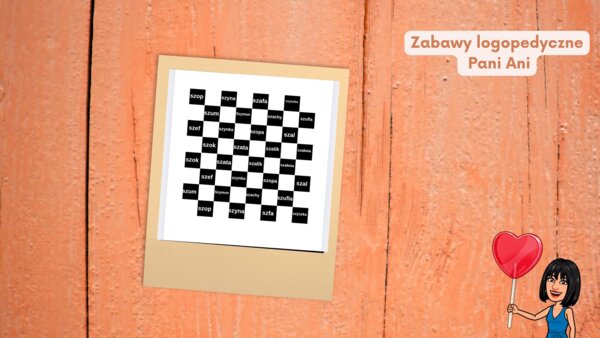 Szachowe karty pracy – głoski szumiące, syczące, R – dla uczniów klas starszych