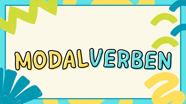 Czasowniki modalne – niemiecki bez wkuwania (A2/B1)