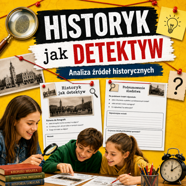 Historyk jak detektyw