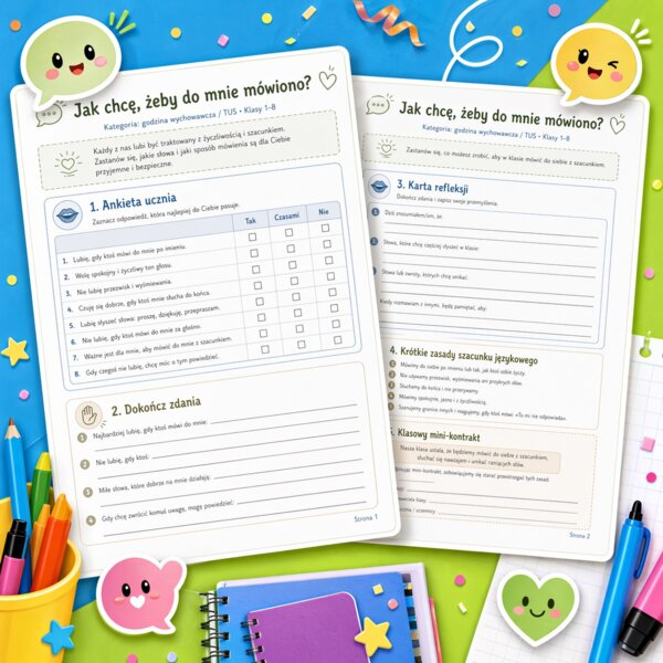 Jak chcę żeby do mnie mówiono?