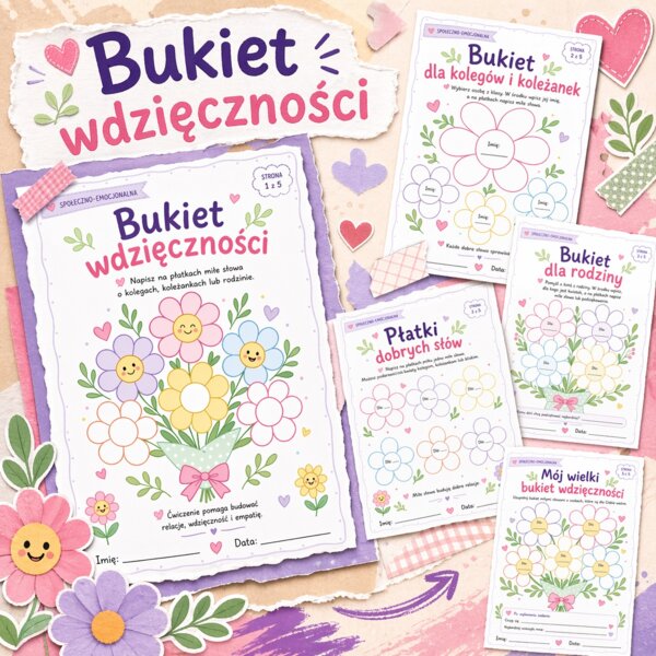 Bukiet wdzięczności
