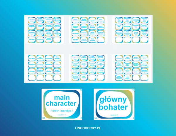 Together 6: Unit 4 – Kompletny Zestaw Kart Memory ze słownictwem (82 karty!)