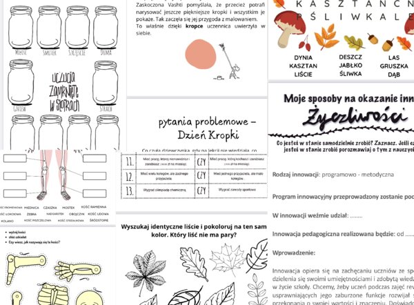 Innowacja pedagogiczna na rewalidacji — uczniowie klas 4-8