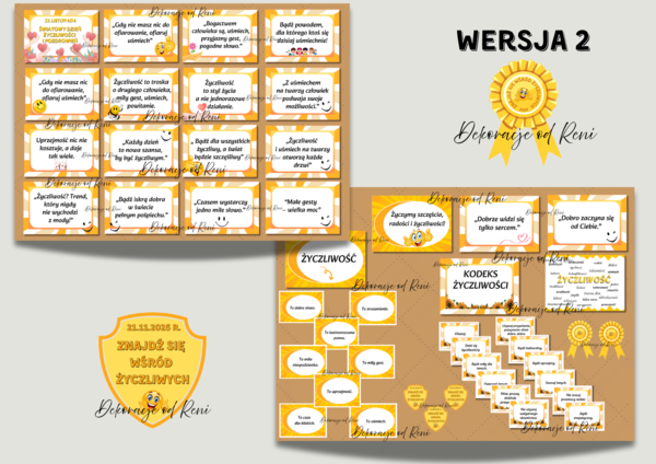 Dzień Życzliwości wersja 2