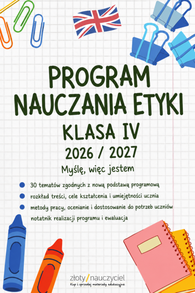 Program nauczania Etyka nowa podstawa programowa