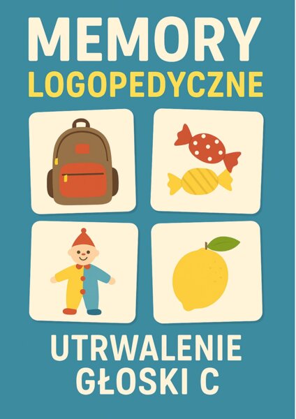 Memory logopedyczne – Utrwalenie głoski „C”