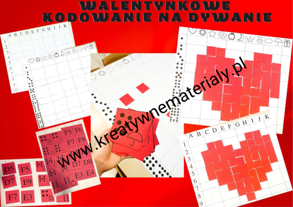 Walentynkowe Kodowanie