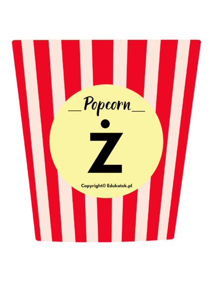 Kinowa ortografia - zabawa ortograficzna