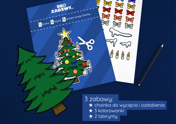 3 Świąteczne Zabawy dla Dzieci