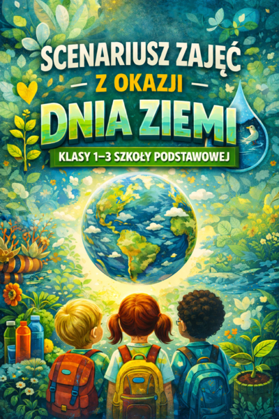 DZIEŃ ZIEMI – scenariusz zajęć - klasy 1-3; edytowalny; pomysł na zajęcia; konspekt
