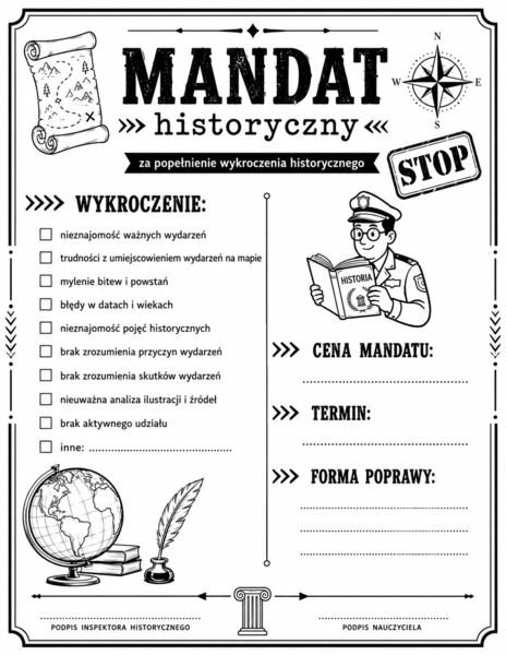 Mandat historyczny