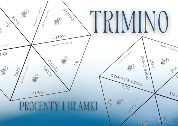 Trimino - Procenty i ułamki
