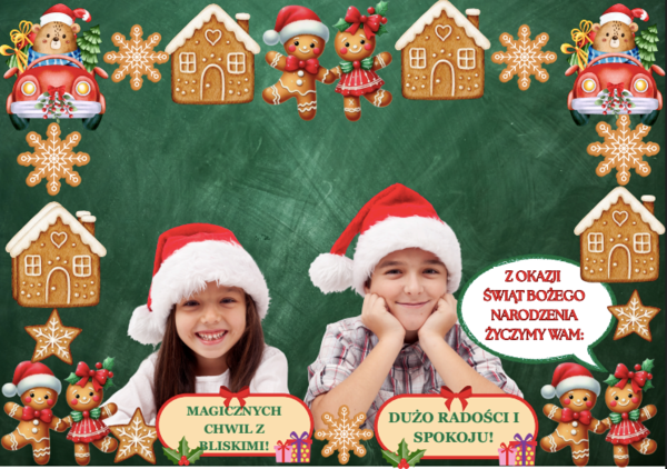 🎄📸 Świąteczna Fotoramka | Elementy łatwe do wycięcia| Świetny efekt i dobra zabawa gwarantowana| Grafiki w różnych rozmiarach| 16 stron + kolorowanka "zimowe miasteczko" gratis!