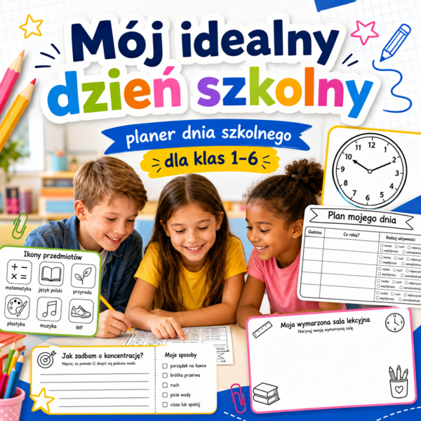 Mój idealny dzień szkolny
