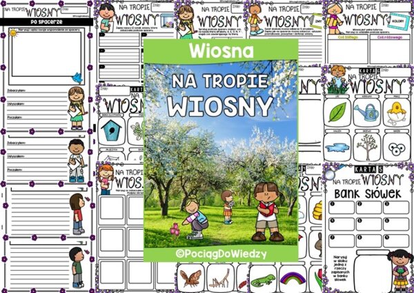 Wiosna - Na tropie wiosny