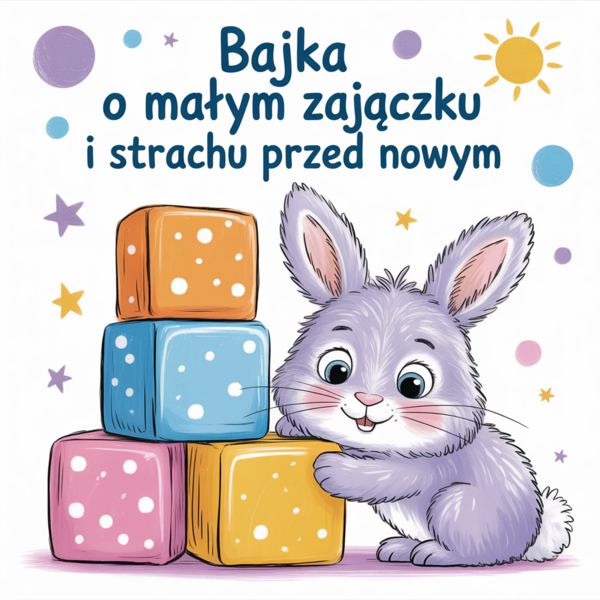 Bajka o Małym Zajączku i Strachu przed Nowym