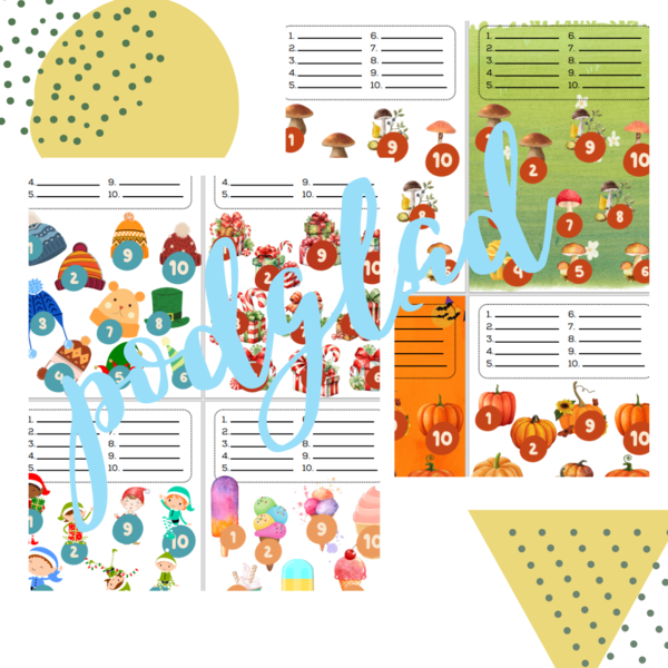 Karty zapisu słówek | mnemotechniki