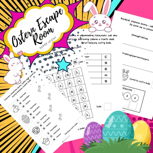 OSTERN - Escape Room (leicht)