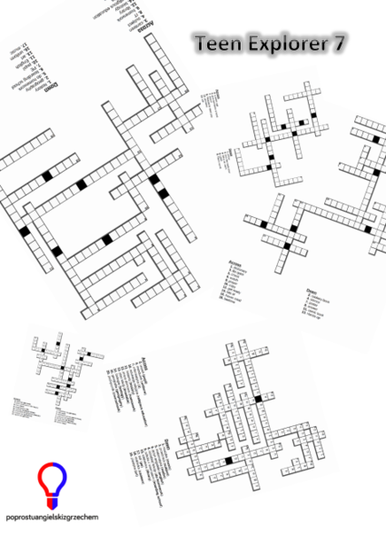 Teen Explorer 7 – Unit 4 – krzyżówki