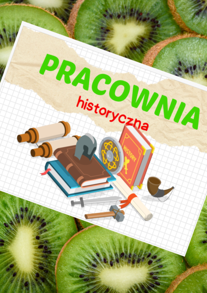Tabliczka na drzwi - pracownia historyczna