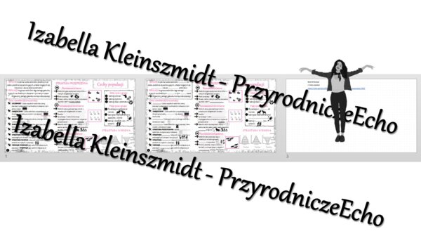 Minizestaw na temat „Cechy populacji” – sketchnotka + karta pracy w power point + gratisowy link do prezentacji multimedialnej niekomercyjnej wykonanej w genial.ly do indywidualnego pobrania i użycia do celów niekomercyjnych. Biologia 8; „Ekologia”