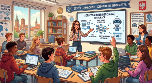 Polski z AI – kompletny program innowacji pedagogicznej