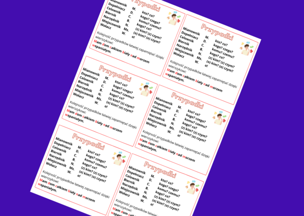 PRZYPADKI - wklejka - wersja 1