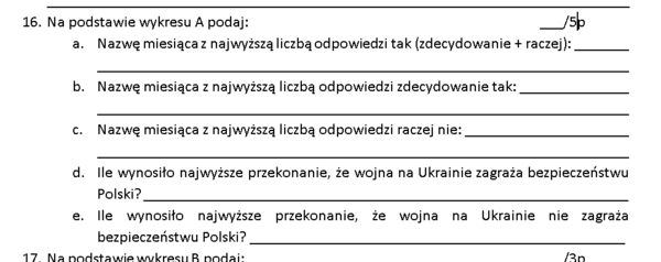 Sprawdzian - sprawy międzynarodowe